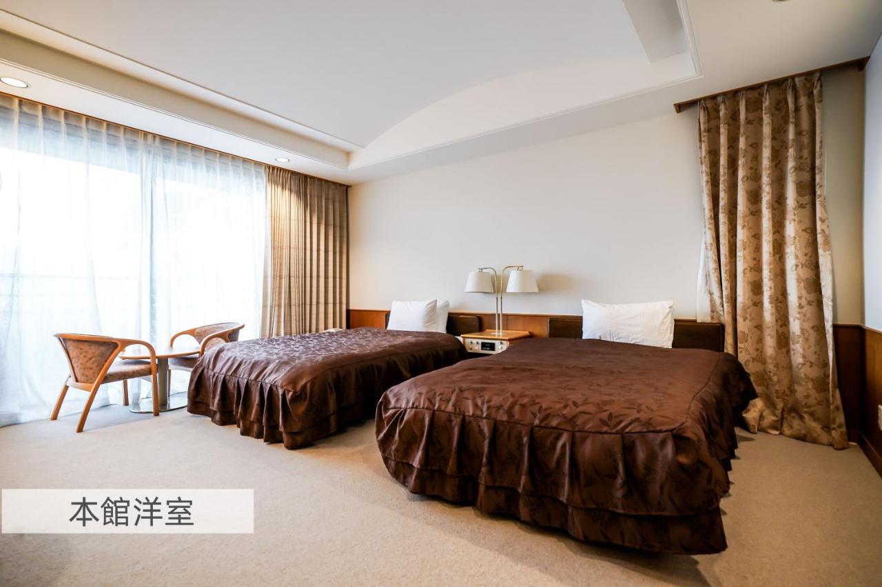 Hotel 箱根七福荘 Zewnętrze zdjęcie