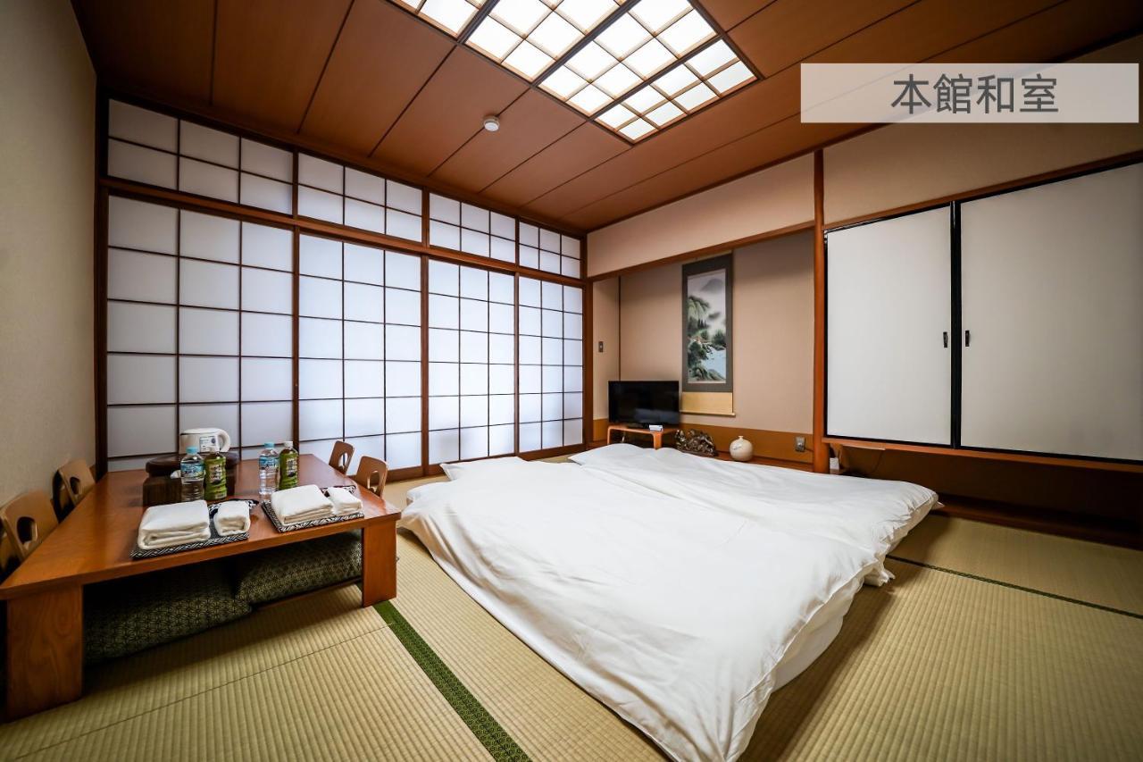 Hotel 箱根七福荘 Zewnętrze zdjęcie