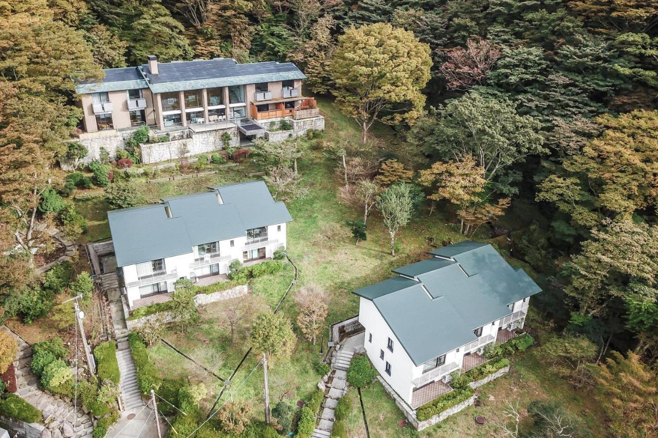 Hotel 箱根七福荘 Zewnętrze zdjęcie