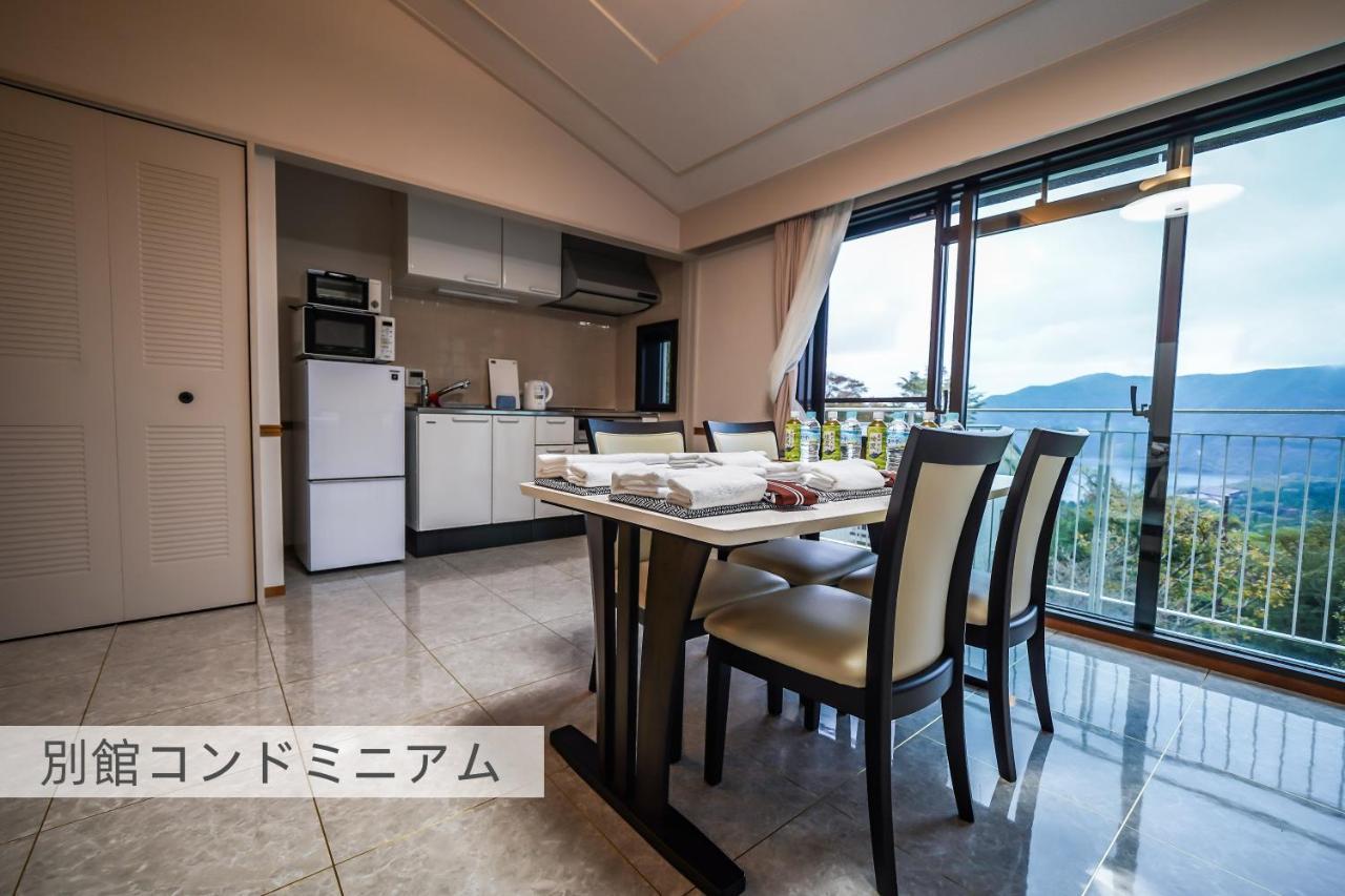Hotel 箱根七福荘 Zewnętrze zdjęcie