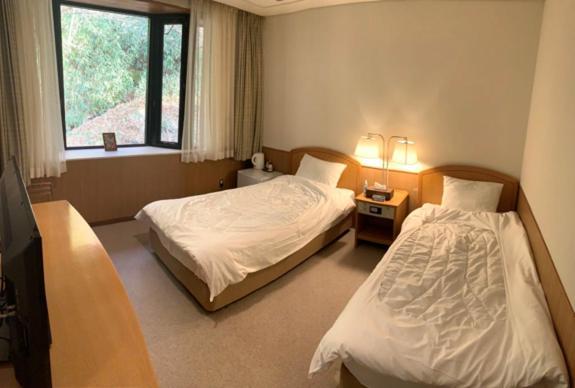 Hotel 箱根七福荘 Zewnętrze zdjęcie
