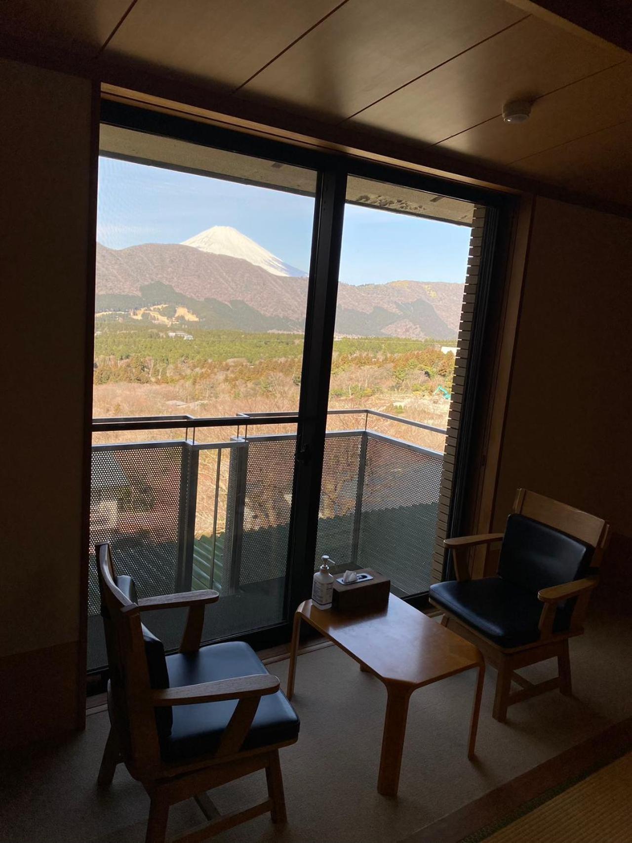 Hotel 箱根七福荘 Zewnętrze zdjęcie