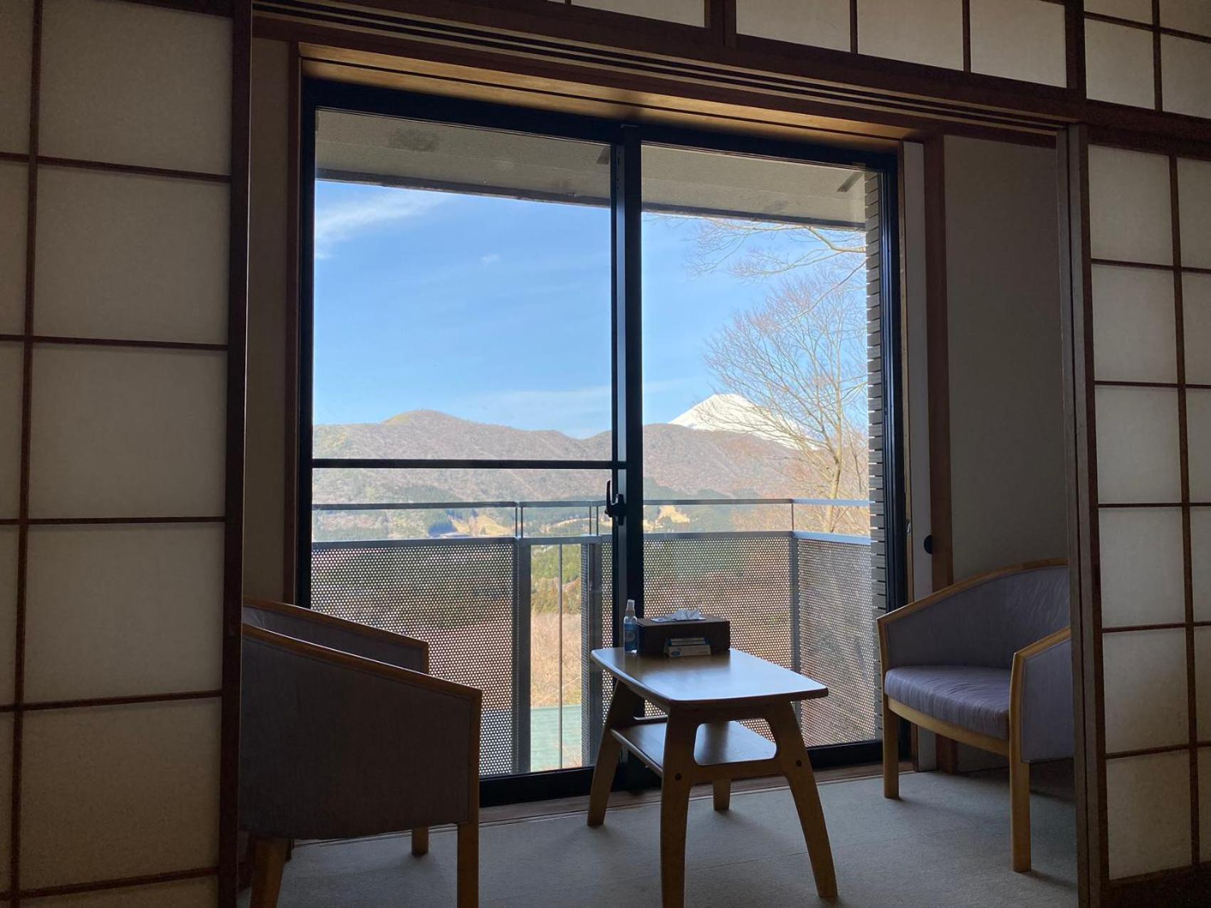 Hotel 箱根七福荘 Zewnętrze zdjęcie